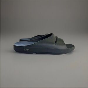 Oofos Black Slide Comfort Recovery Slides Sandals Men 14 Woman 16